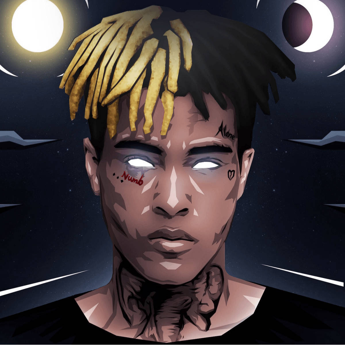 Xxxtentacion Anime Wallpaper