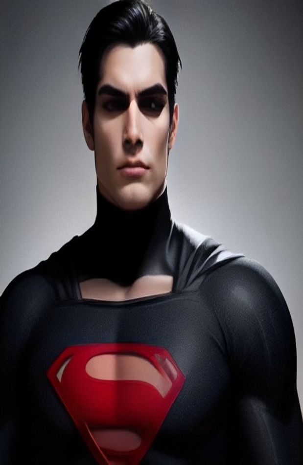Black Superman Logo Wallpaper