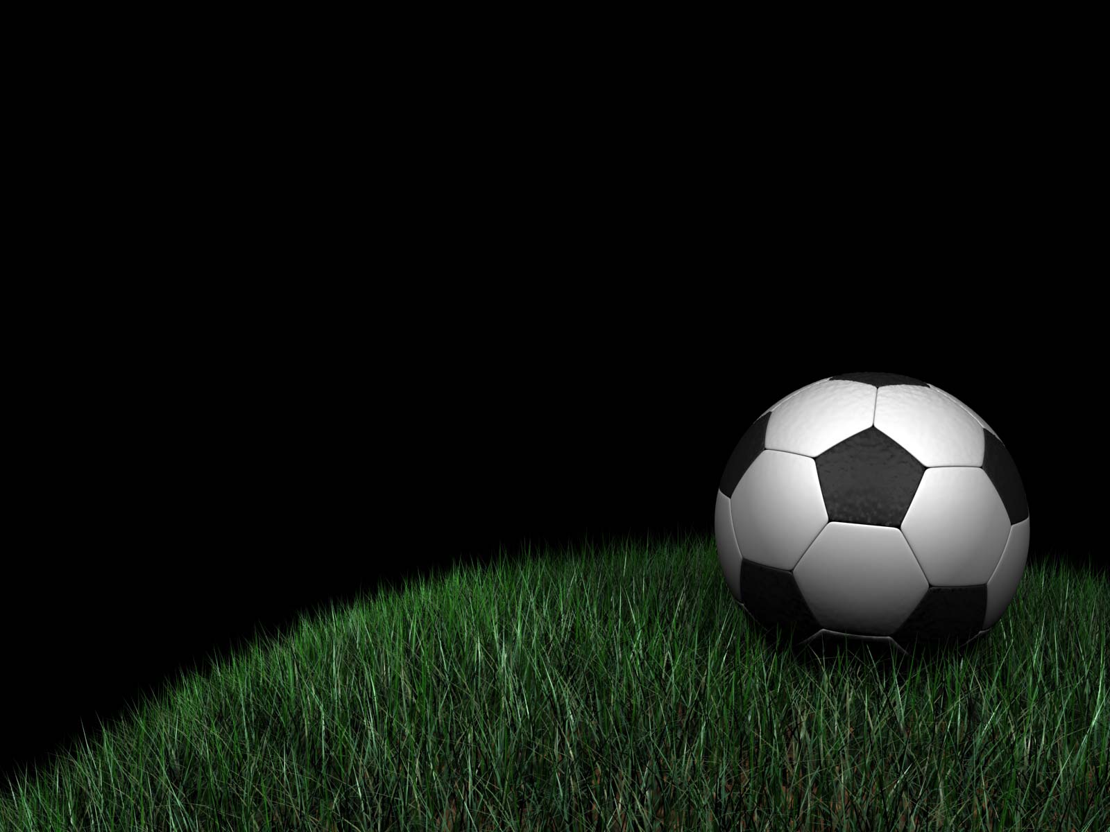 Soccer Ball In Grass Jpg Image