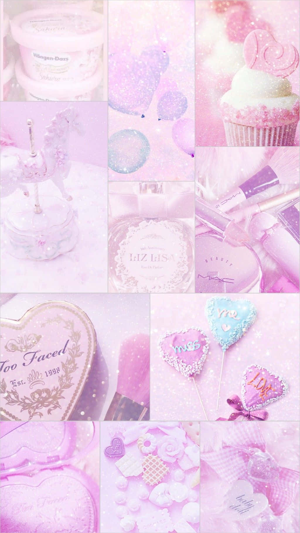 Girls Cute Aesthetic Wallpaper