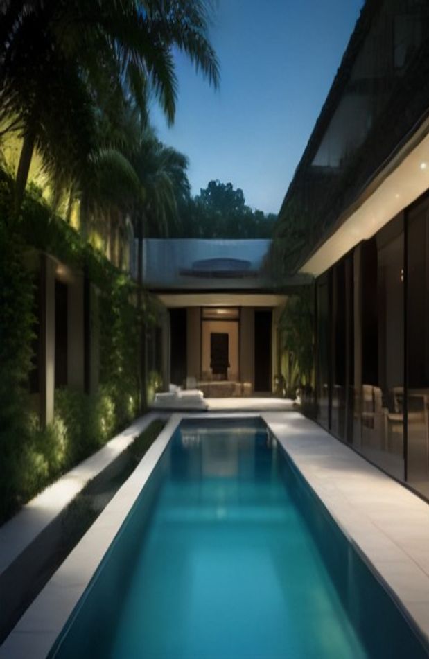 Luxury House Wallpaper