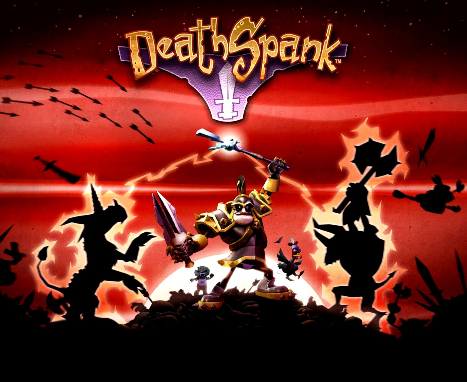 Deathspank Game Wallpaper HD Genius