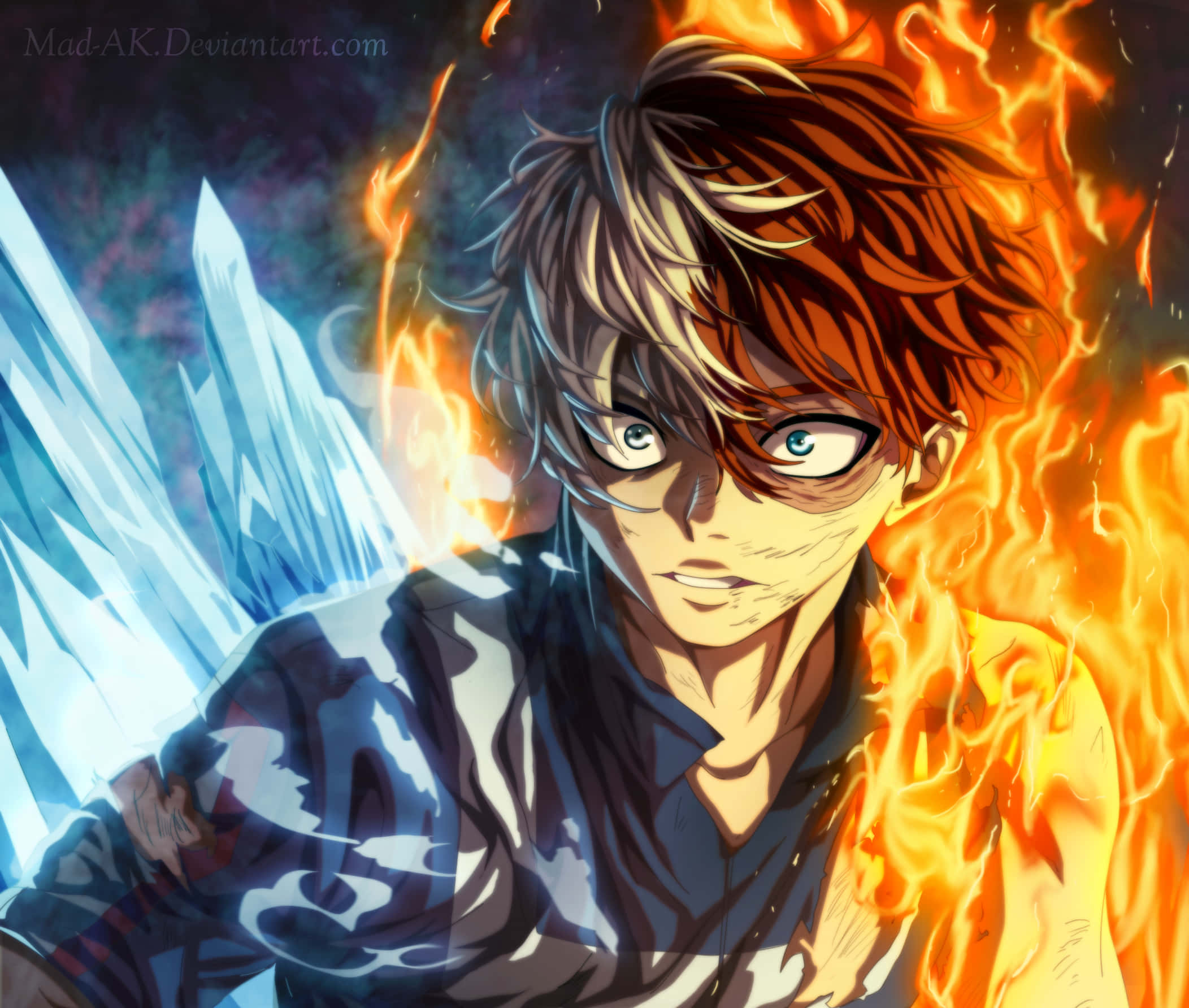 Todoroki Picture Wallpaper
