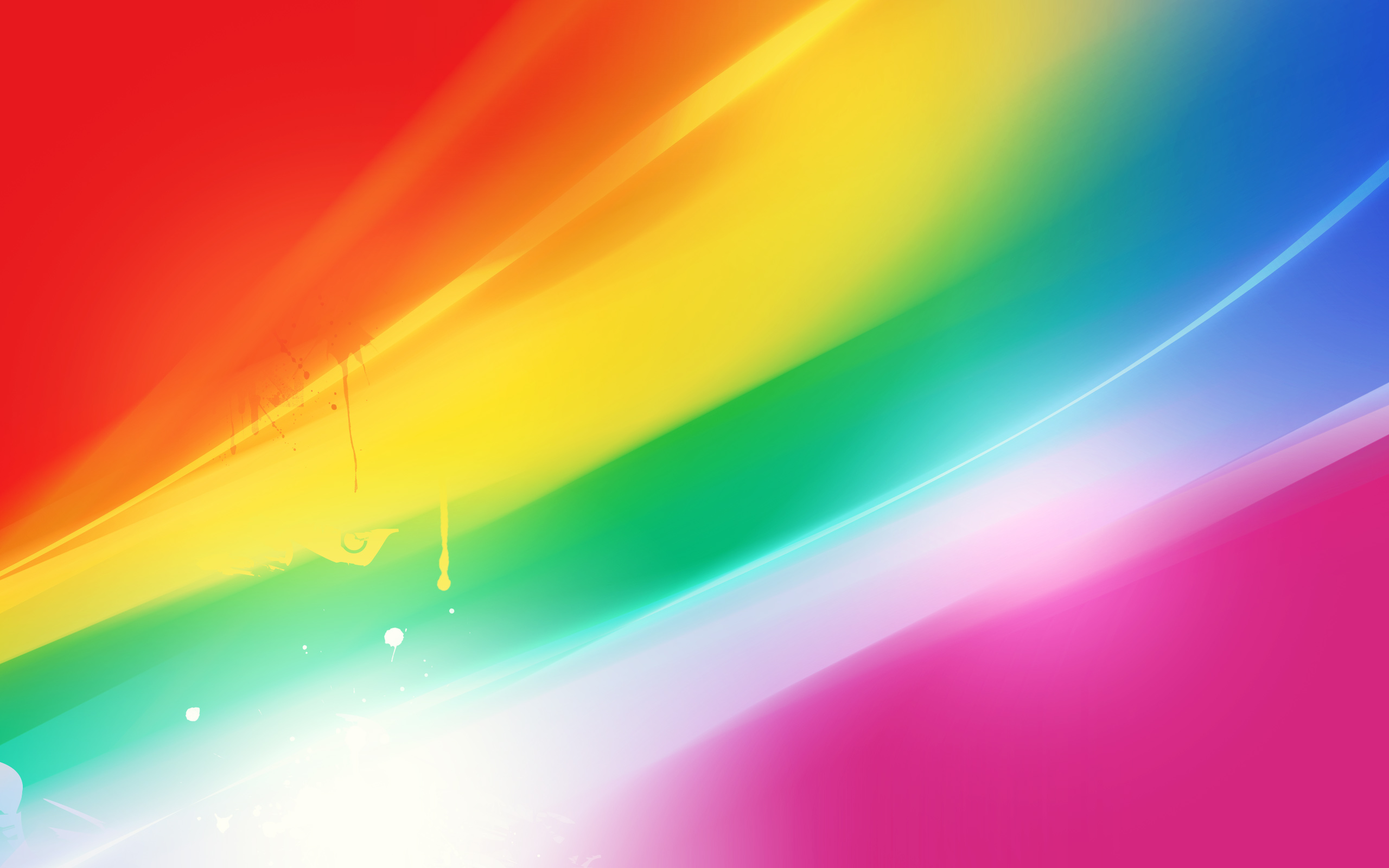 Colorful Abstraction Wallpaper HD