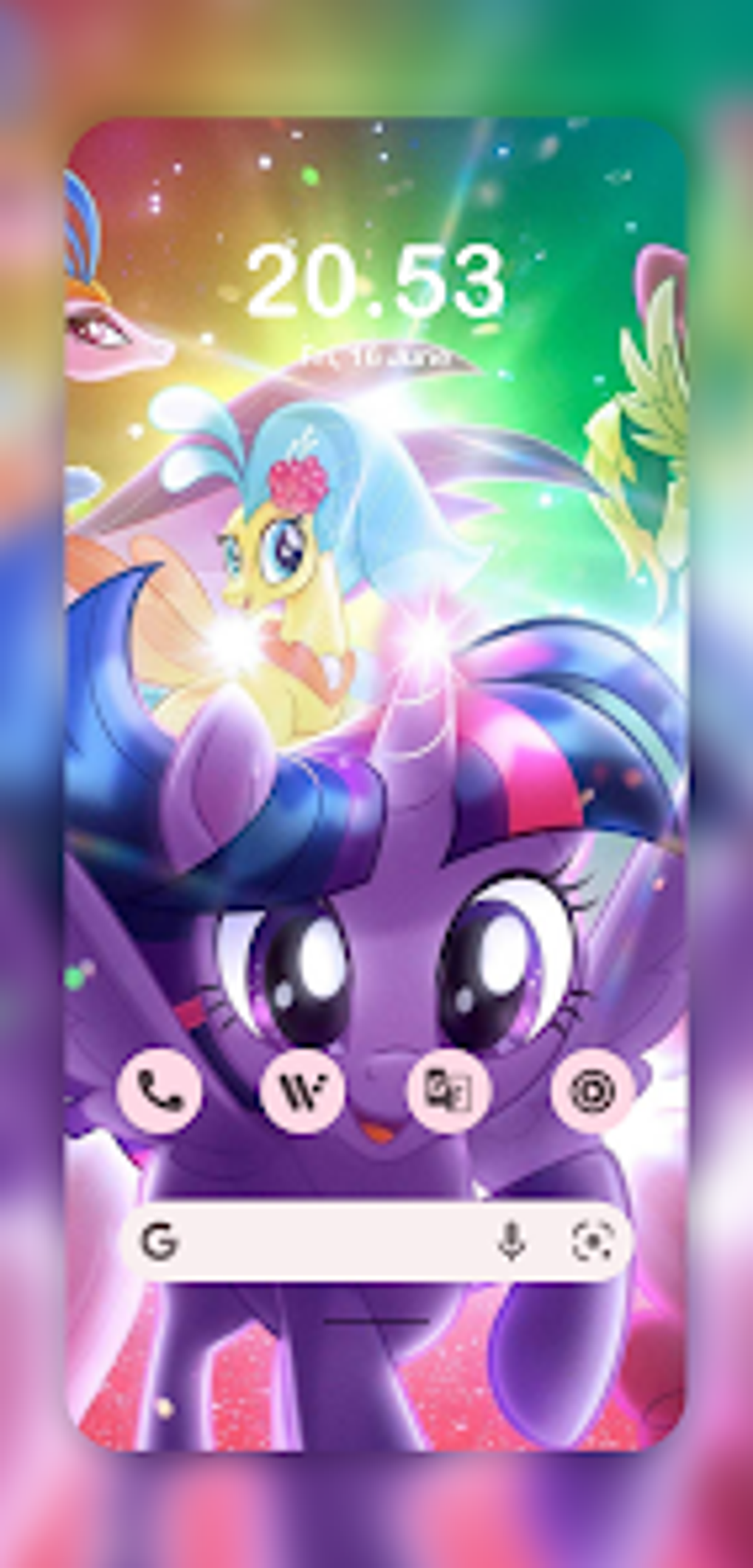 Cute Pony Wallpaper HD Para Android