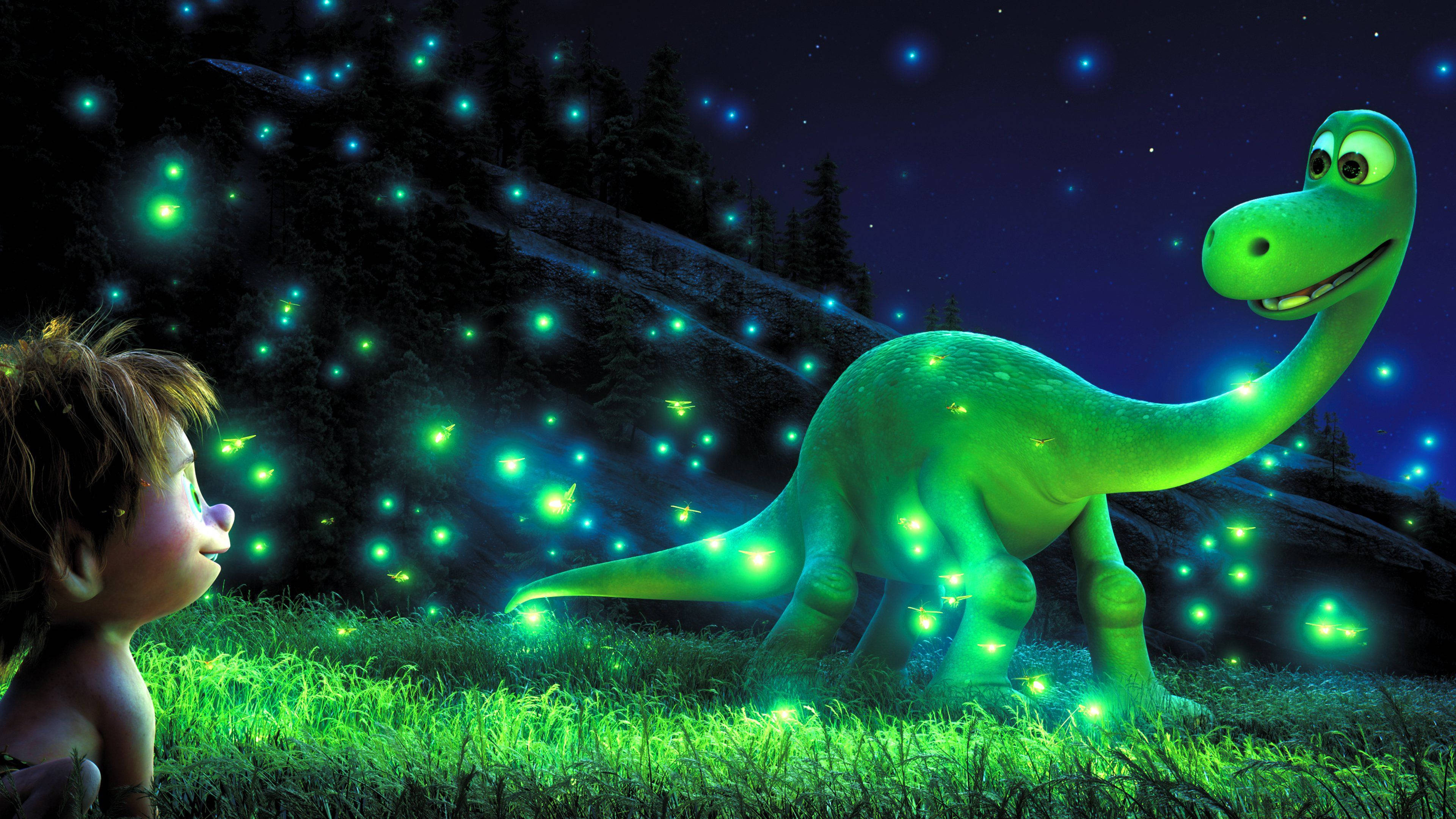 The Good Dinosaur HD Wallpaper And Image