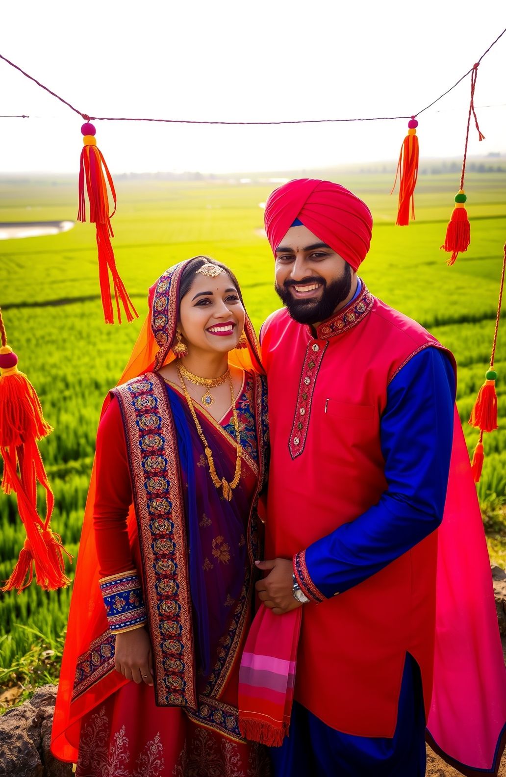 Punjabi Couples Wallpaper