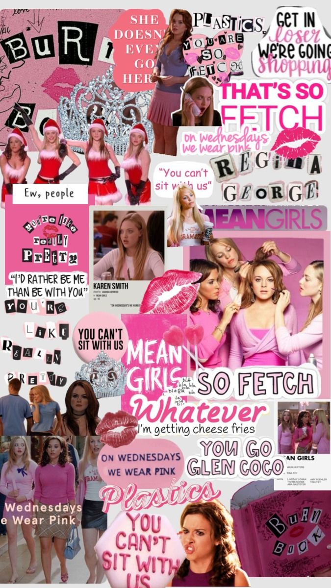 Mean Girls Wallpaper