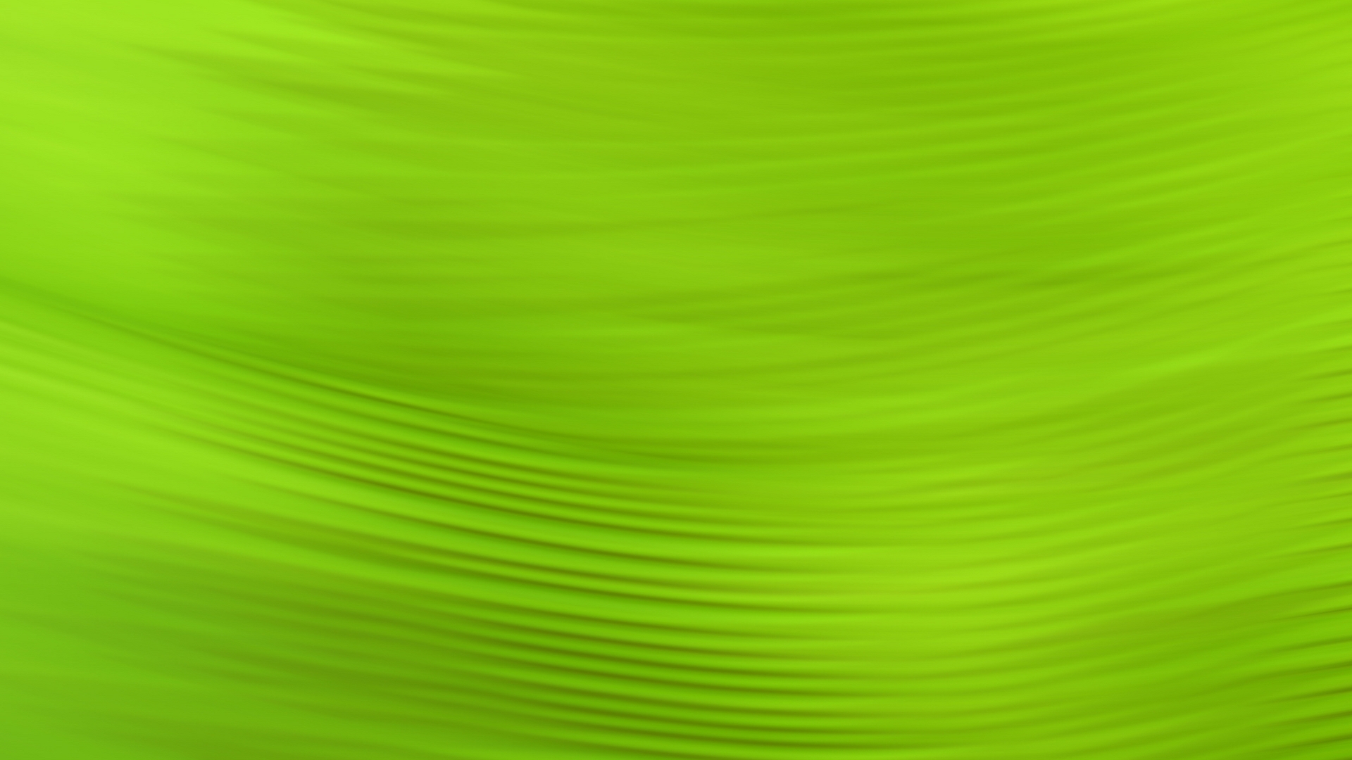 Abstract lime green background with flowing wavy lines, creating a soft and elegant texture