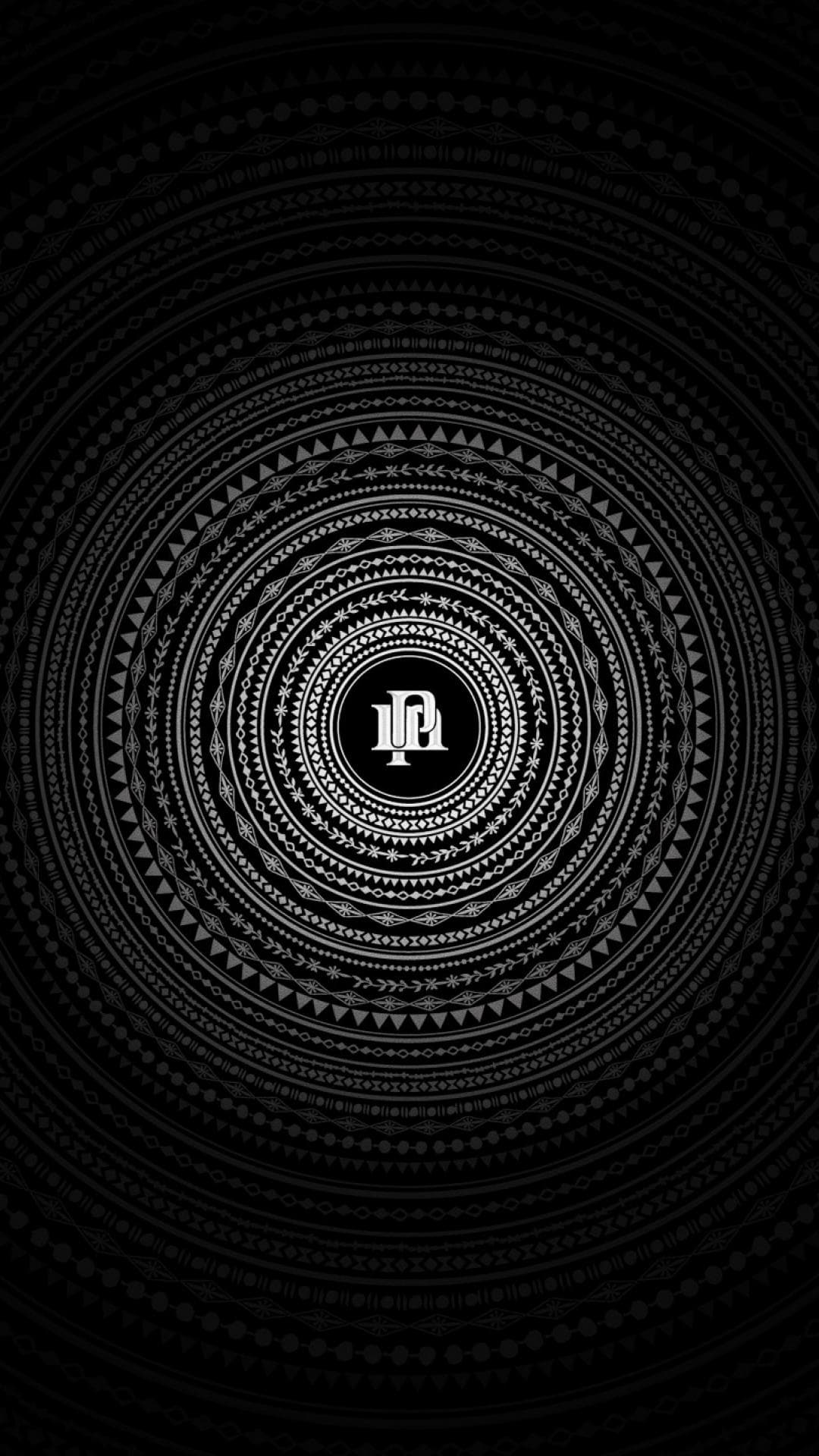 Black Iphone Image Wallpaper