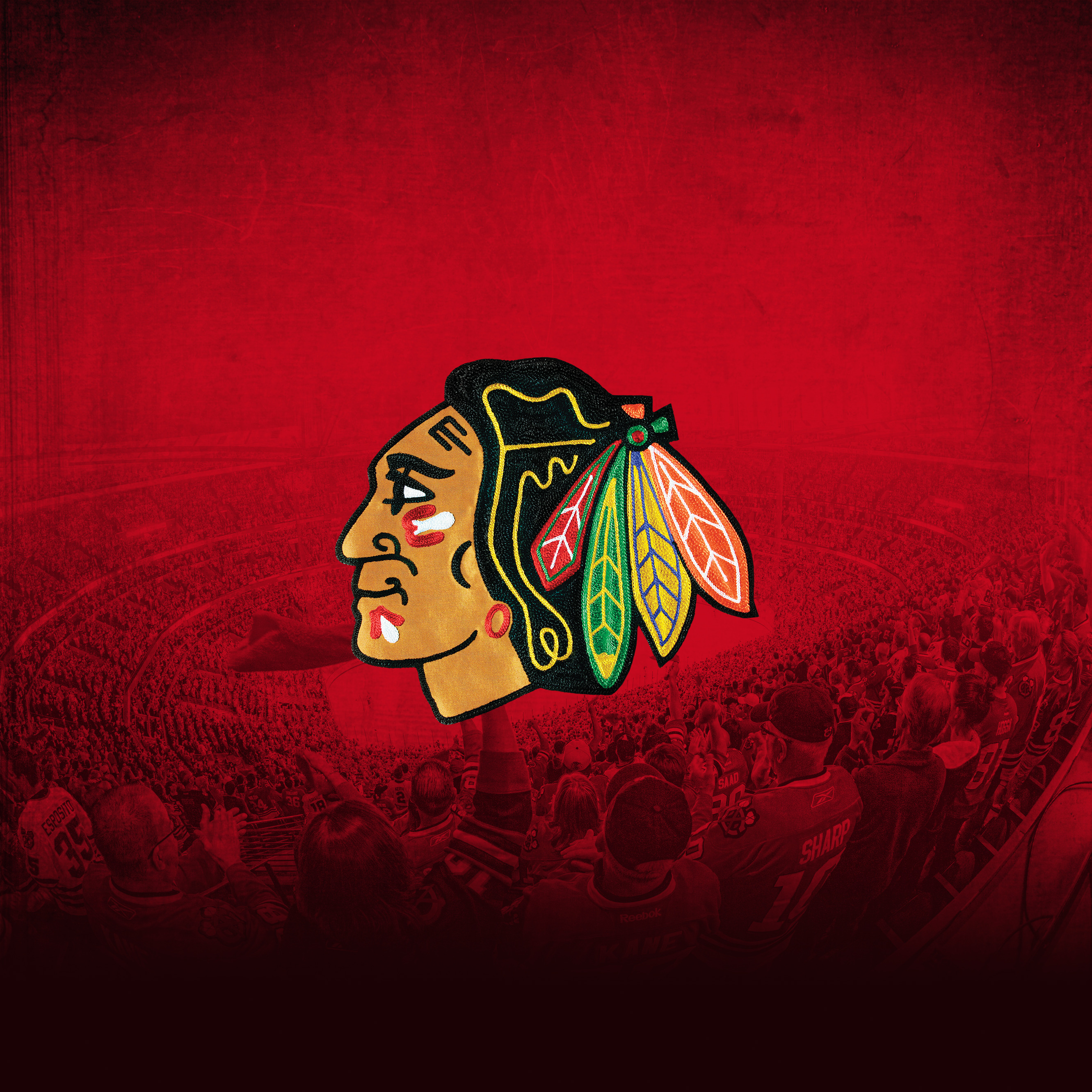 Chicago Blackhawks Logo Wallpaper Wide Or HD Sports