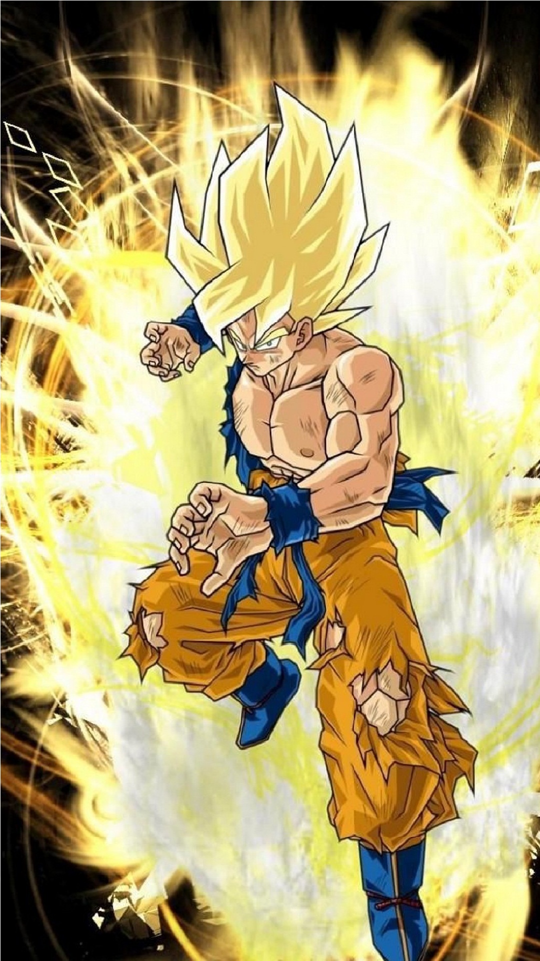 Goku Super Saiyan Android Wallpaper