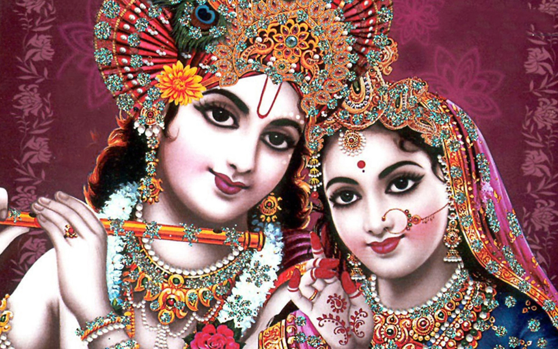 Radha Krishna HD Wallpaper