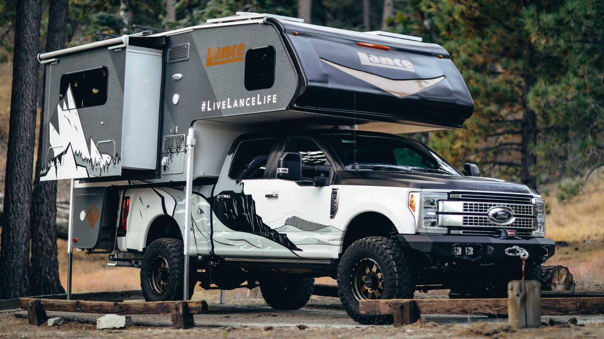 Lance Altimeter Is A Delicious Drop In Truck Camper Debuting At Sema