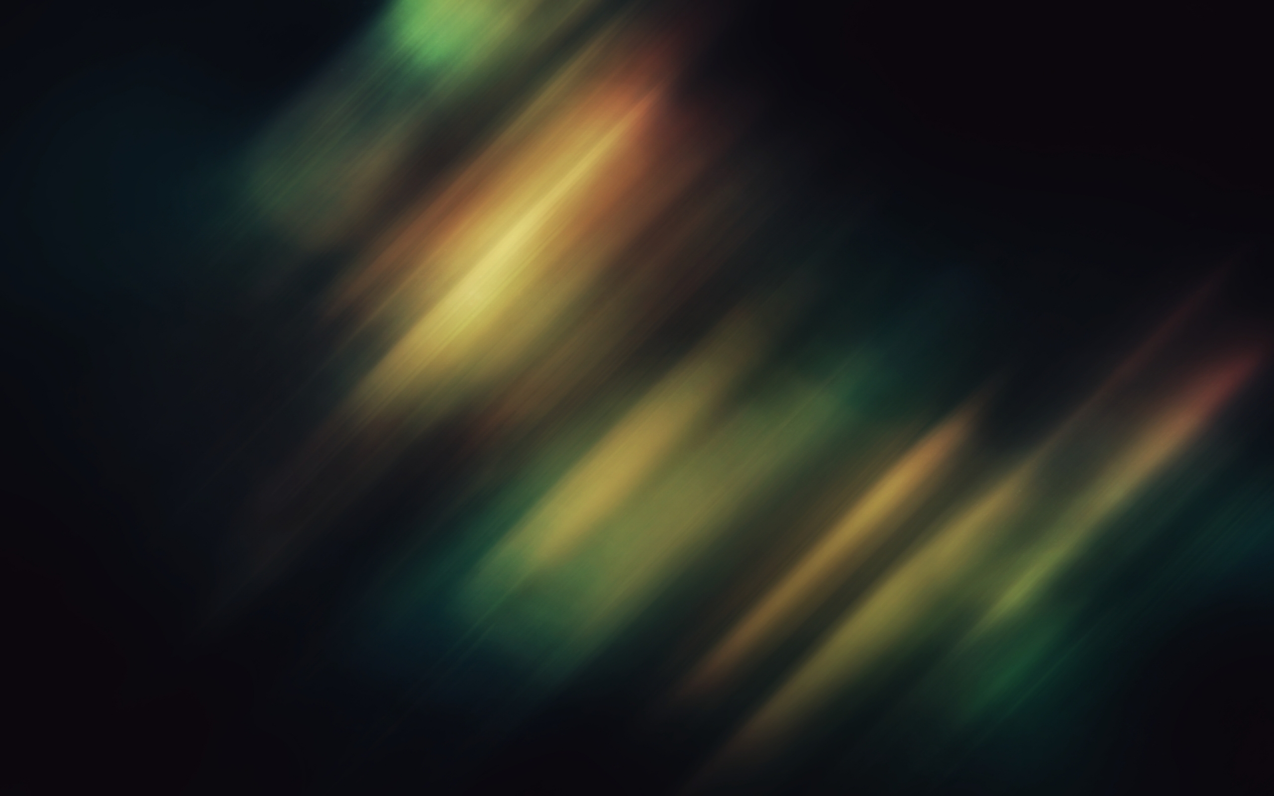 Blurry Aurora Blur Wallpaper