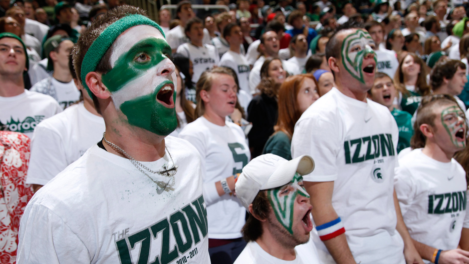 Izzone Does Its Part In Preserving Michigan State Win Sporting News