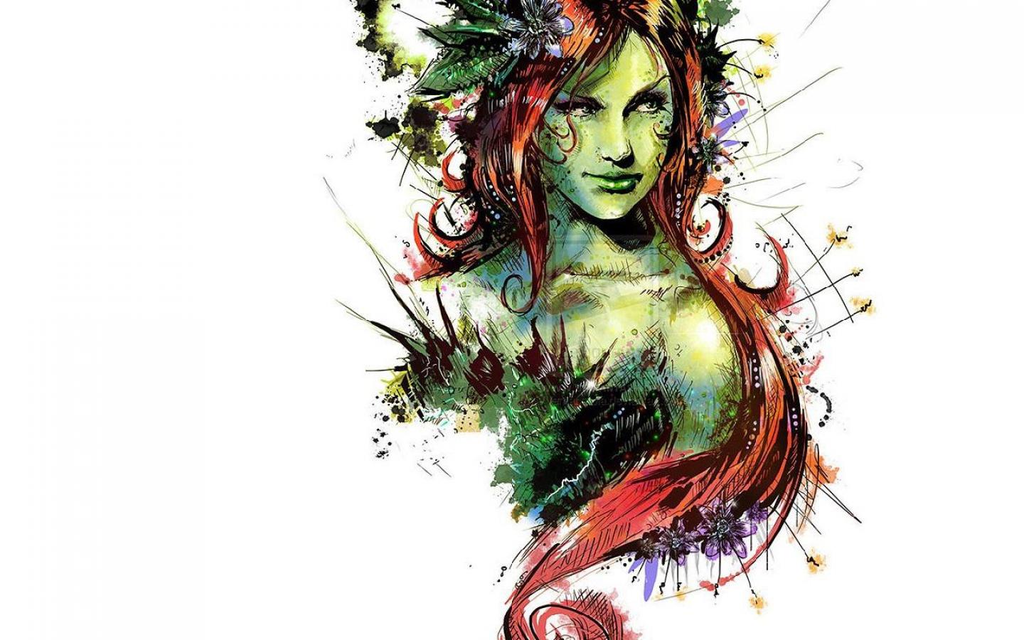 Poison Ivy High Quality And Resolution Wallpaper On