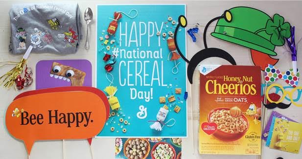 National Cereal Day With General Mills Giveaway