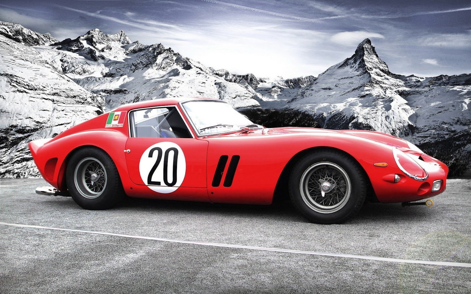 Ferrari GTO Wallpaper[1600x1000