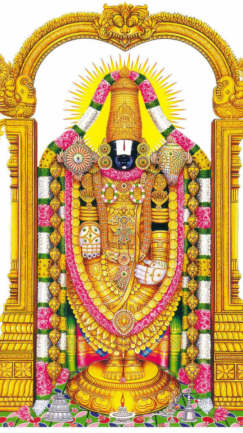 Lord Venkateswara 4k Wallpaper