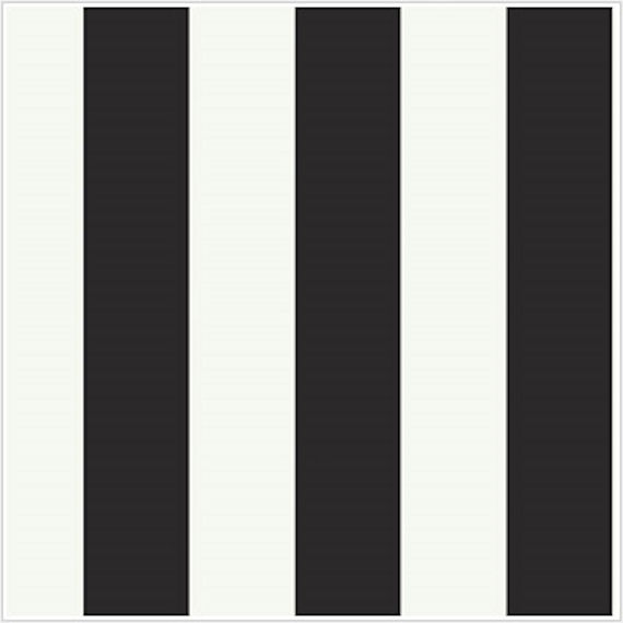 Silk Stripe Black and White Wallpaper   Wall Sticker Outlet 570x570