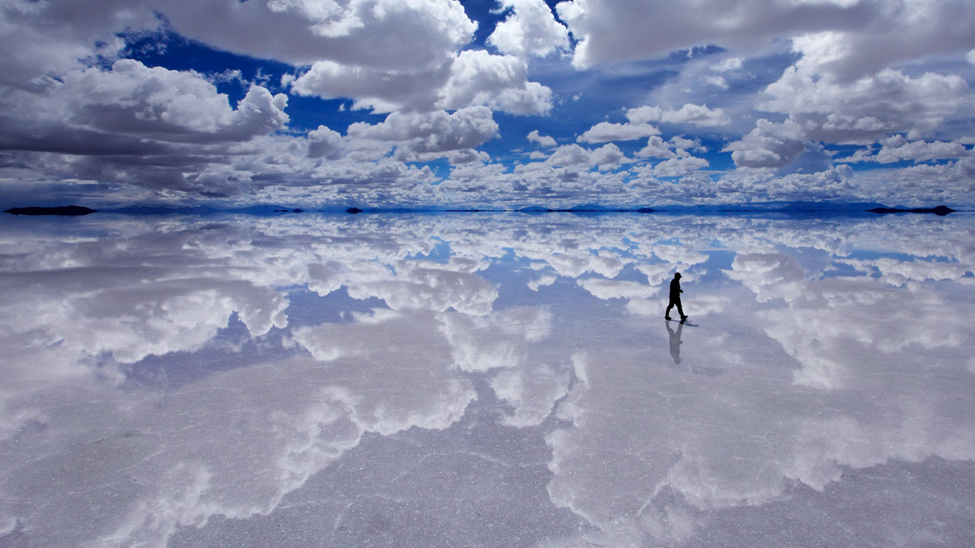 Salar De Uyuni Bolivia Wallpaper By T1000