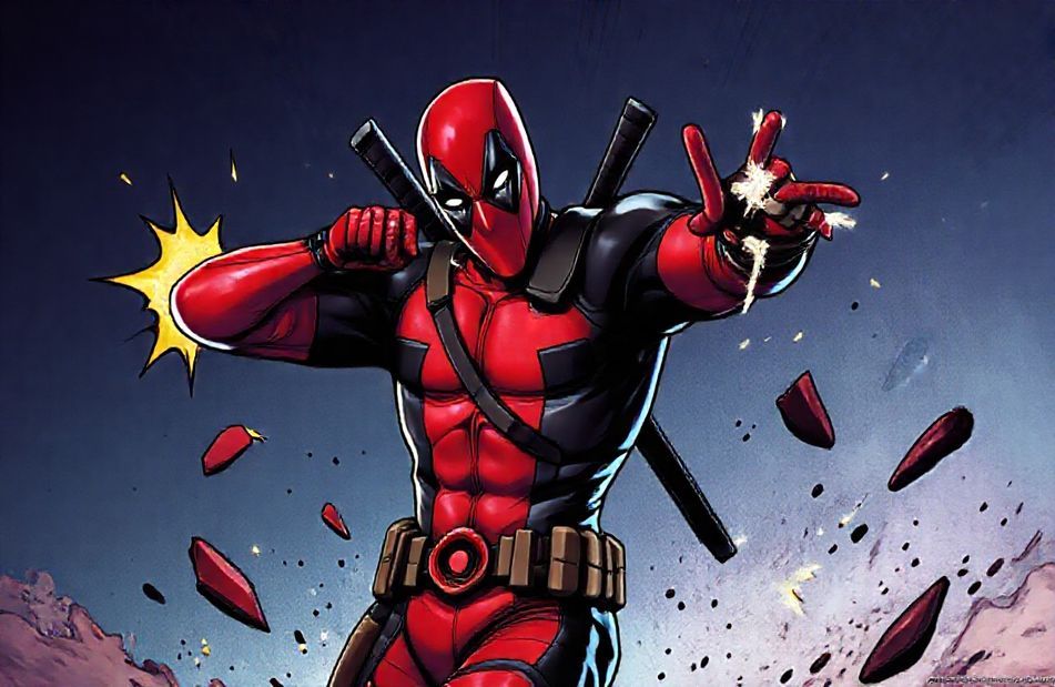 Deadpool Wallpaper