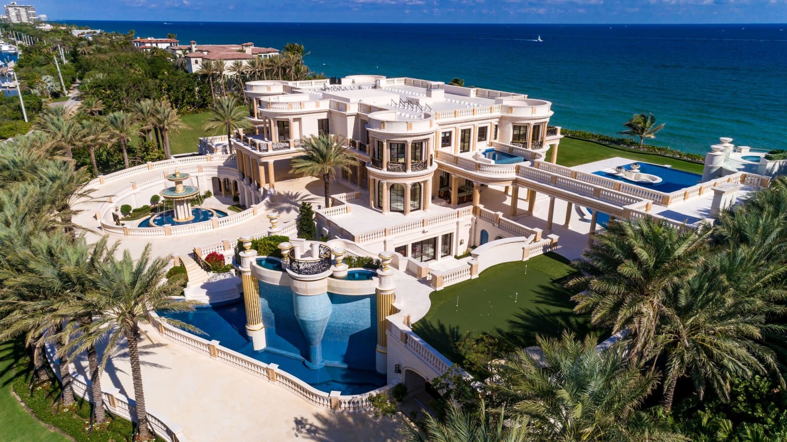 This Million Florida Mansion Is Up For Auction Take A Look Inside