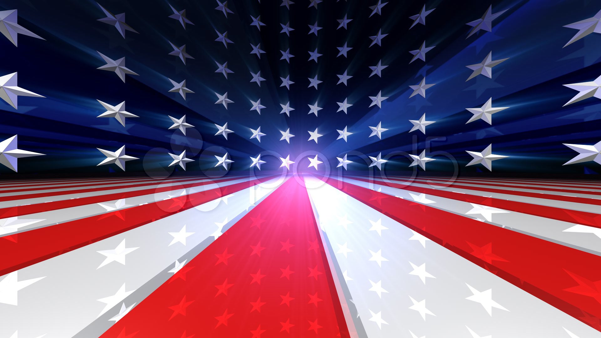 Hd Usa Flag Stars And Stripes Stock Video 506410 HD Stock Footage