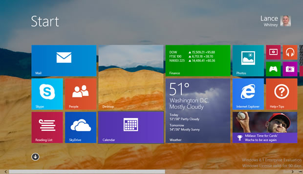 Sync Your Windows Start Screen And Desktop C