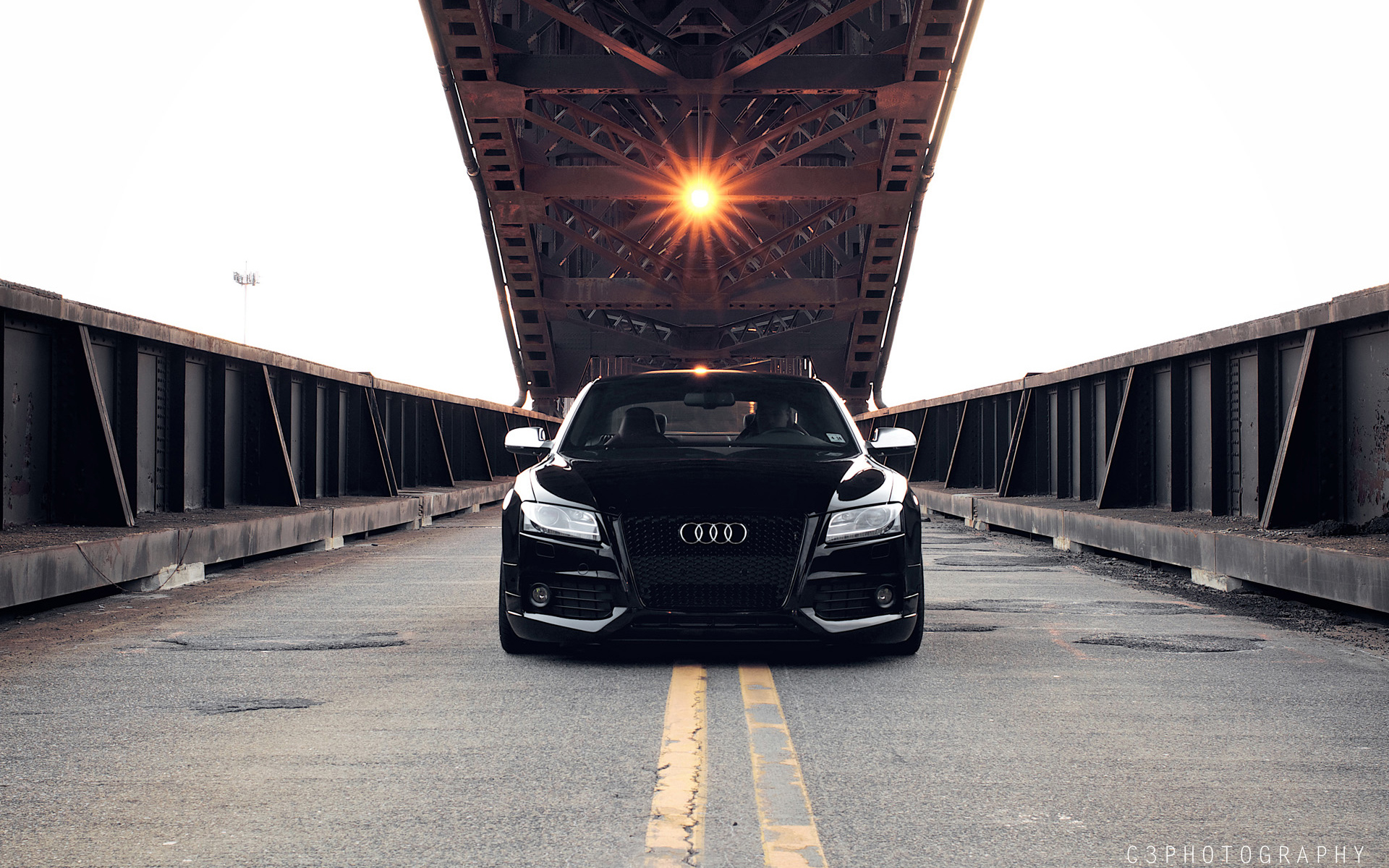 Black Audi S5 Wallpaper HD Car