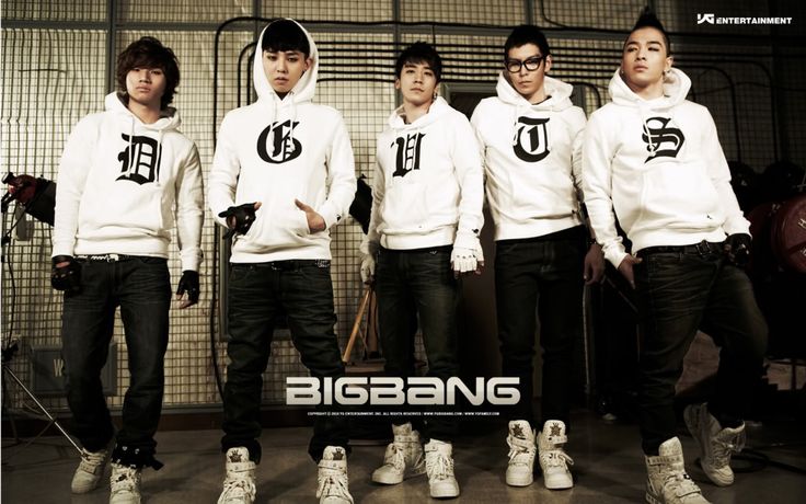Kpop Wallpaper Big Bang Yg Entertainment HD
