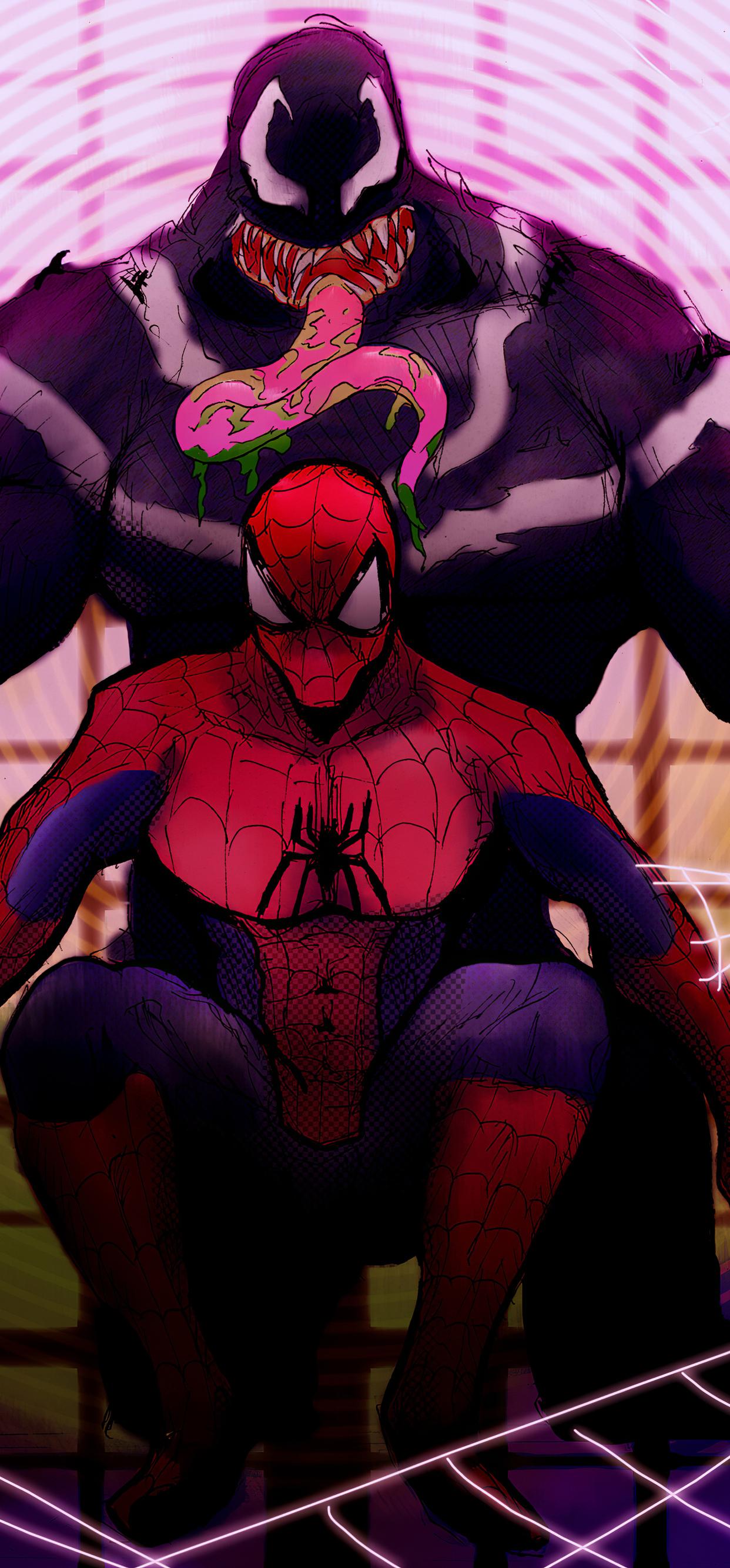 Top Best Venom iPhone Wallpaper In