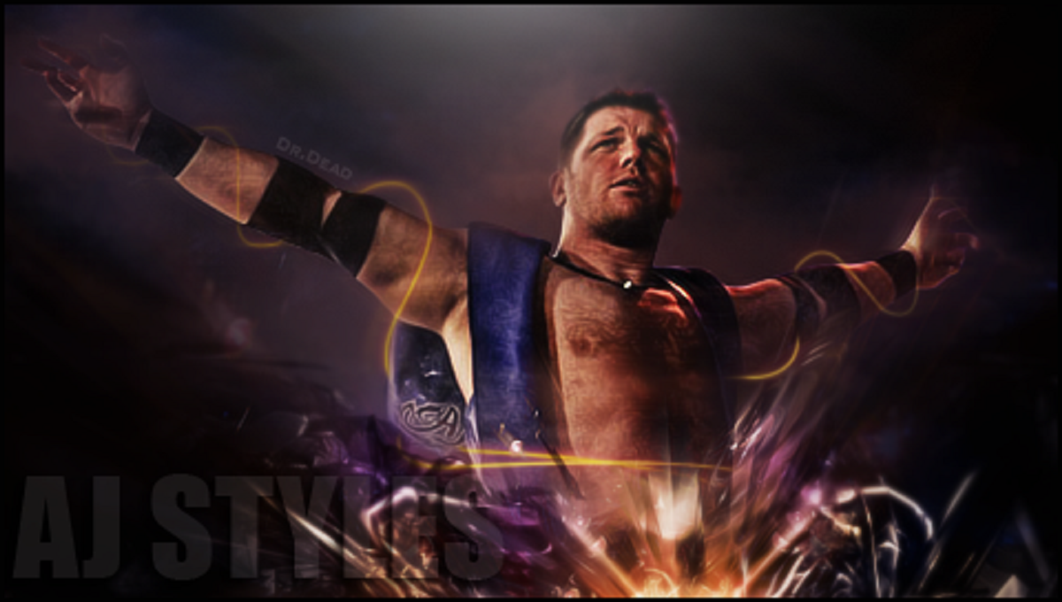 Free download AJ Styles Wallpaper by JCGnarlyDude on [642x361] for your ...