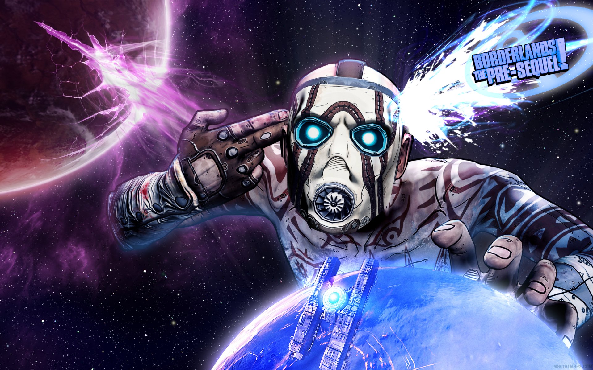 Borderlands Pre Sequel Shooter Action Rpg Sci Fi Wallpaper Background