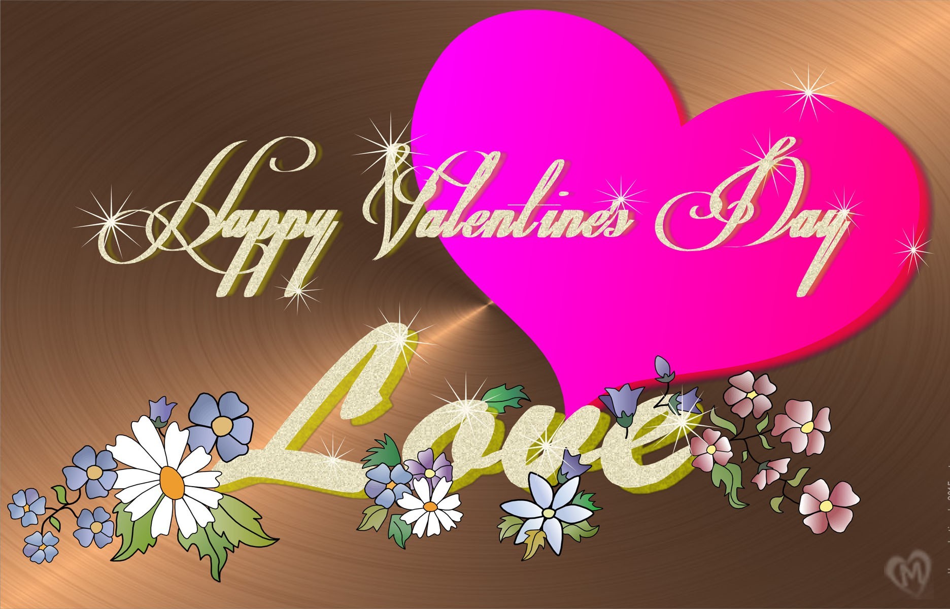 Happy Valentines Day Card E1423495471670 4k Artwork