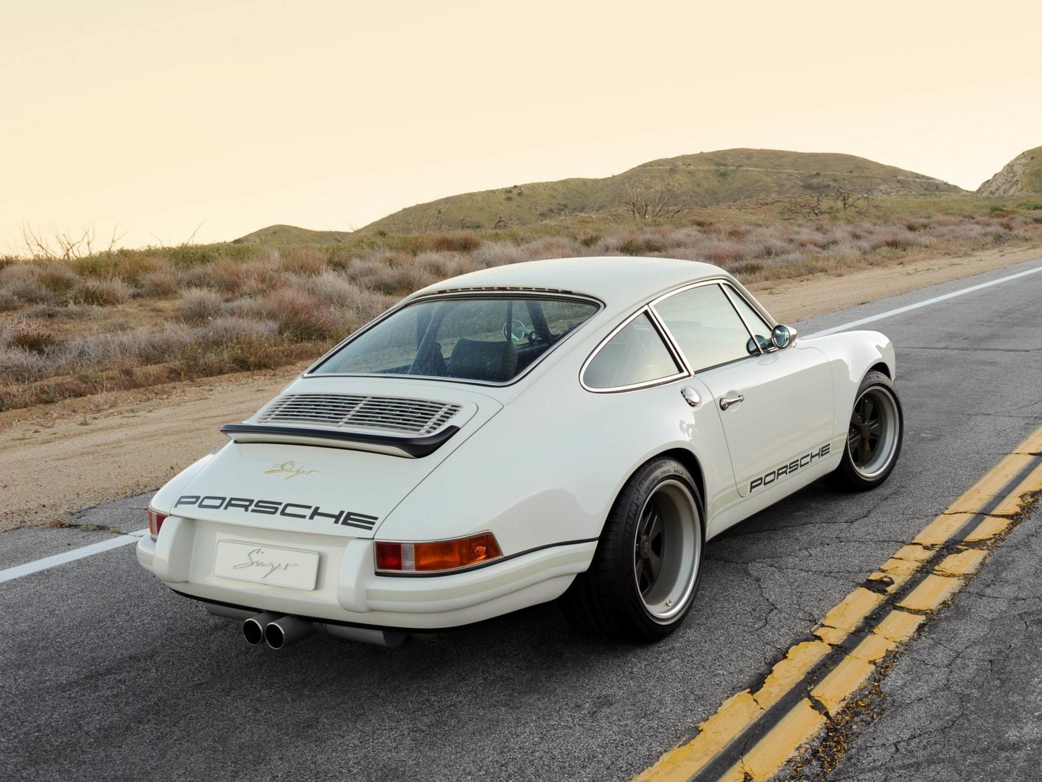 Singer Porsche Wallpaper