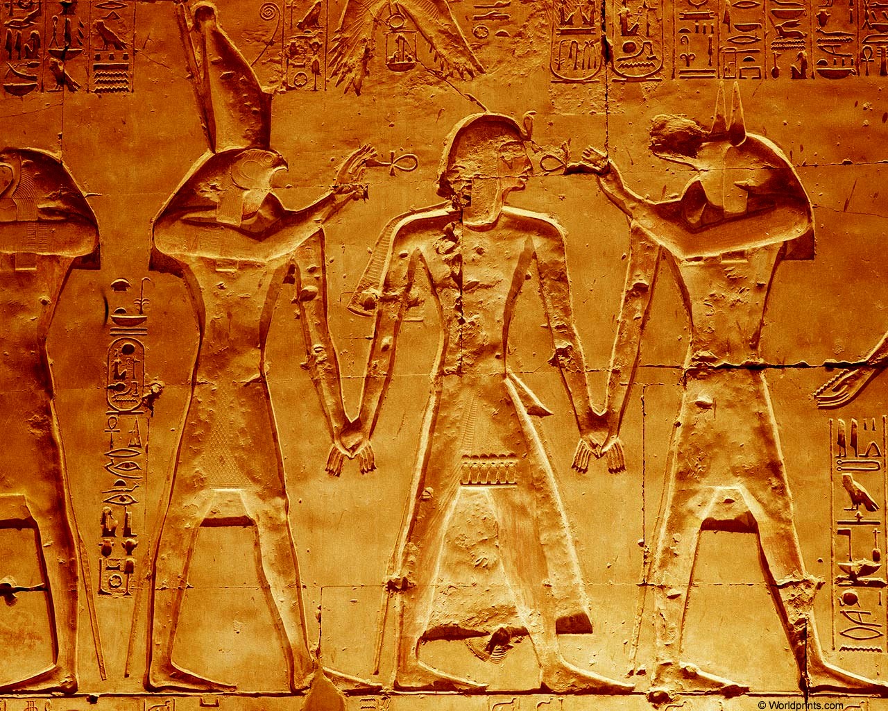 Egyptian Art Wallpaper Photos