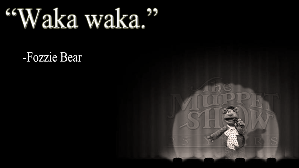 The Muppets Fozzie Bear Wallpaper By Jaateher