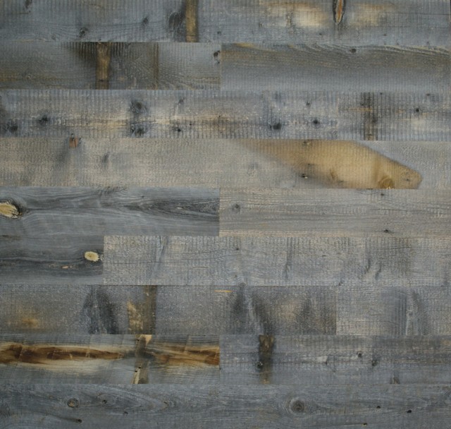 Reclaimed Weathered Wood Planks X20 Rustic Wallpaper By