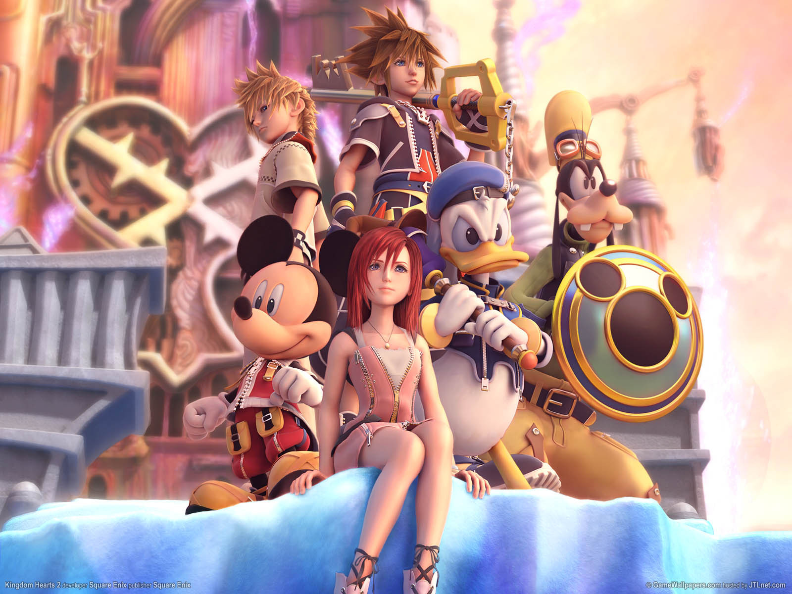 Kingdom Hearts II   Kingdom Hearts Wallpaper 1587445