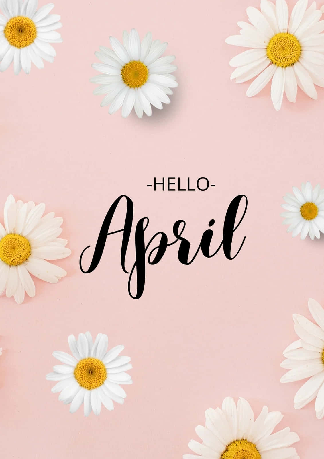 Cute April Wallpaper