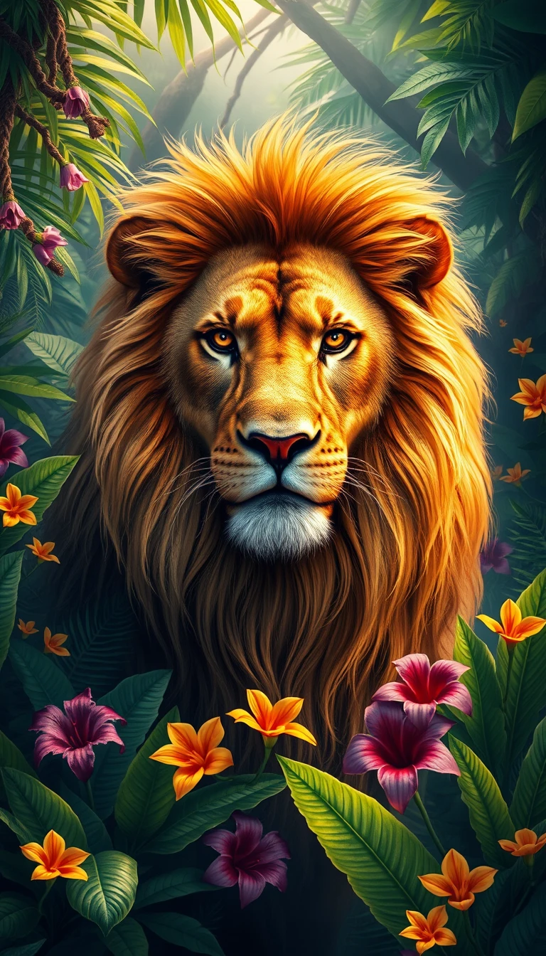 Lion Phone Wallpaper