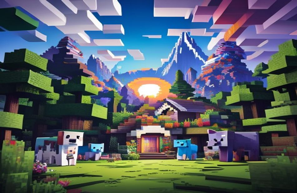 Minecraft Wallpaper For Windows
