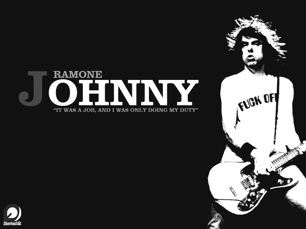Johnny Ramone Wallpaper Guitarrista