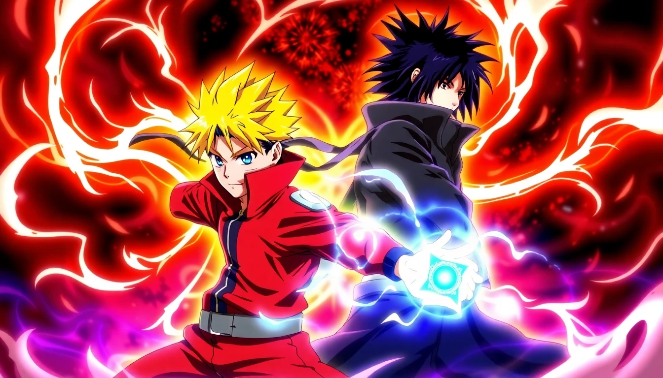 Naruto And Sasuke Wallpaper Shippuden