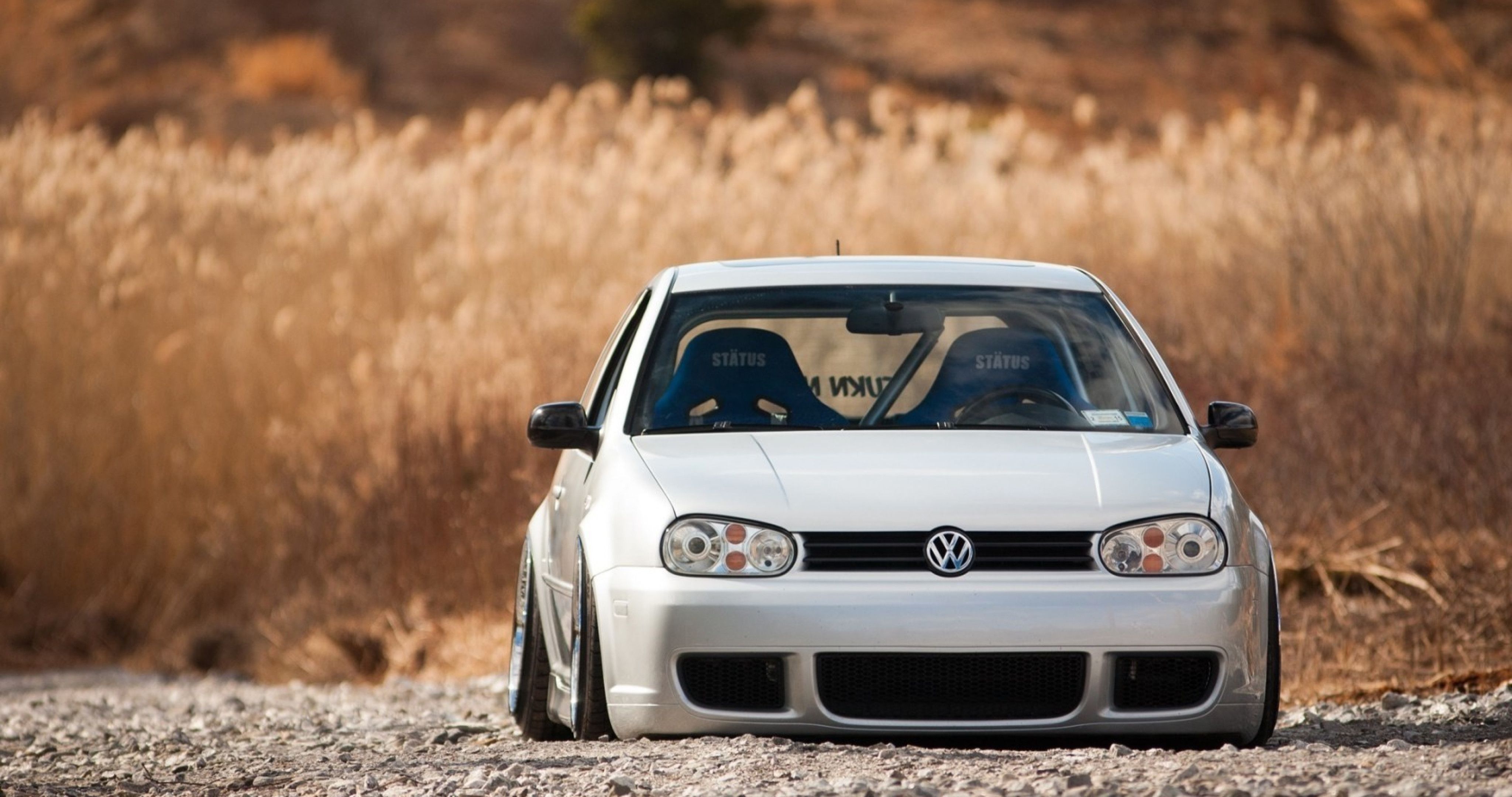 Volkswagen Golf R32 Wallpaper 4k Resolution