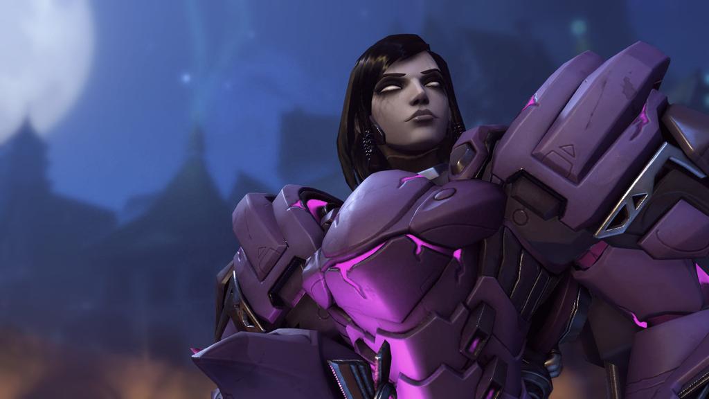 Overwatch Possessed Pharah Desktop Wallpaper By Raxu Rangerking