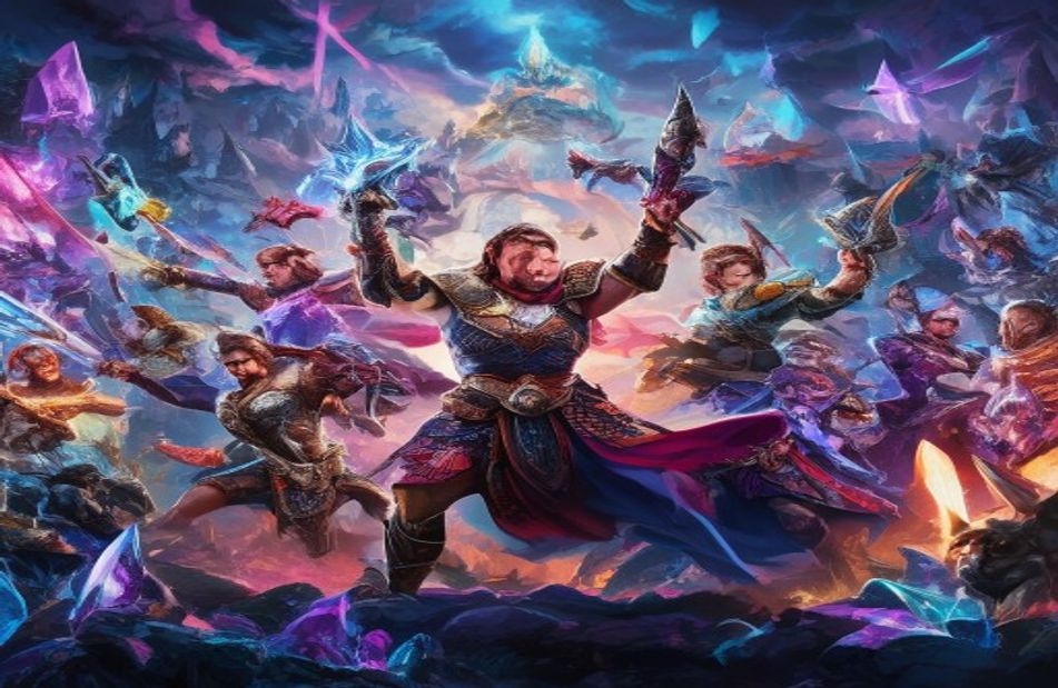 Live Gaming Wallpaper