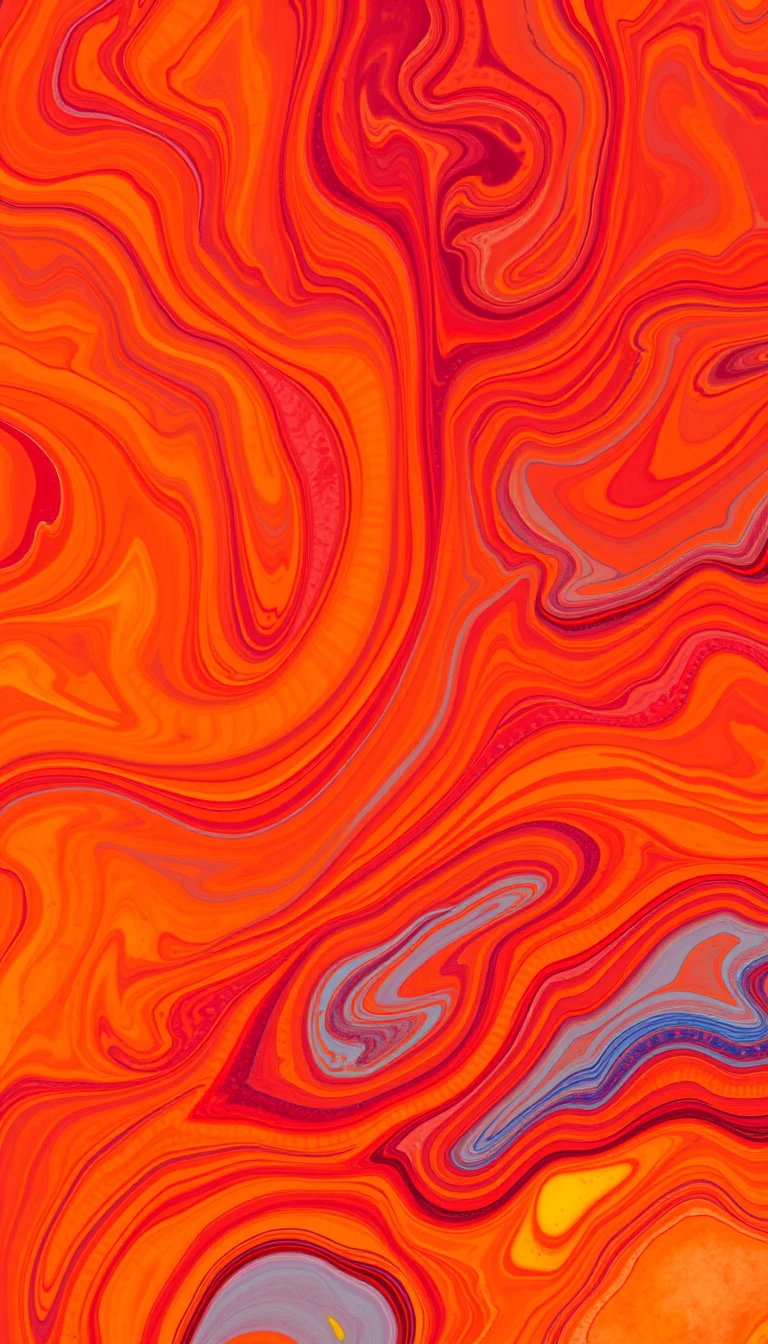 Abstract Orange Wallpaper